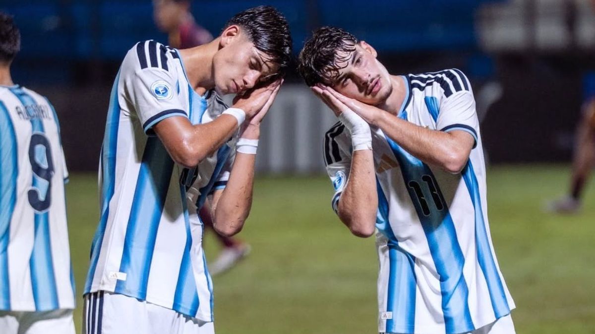 Argentina en el Sudamericano Sub-17