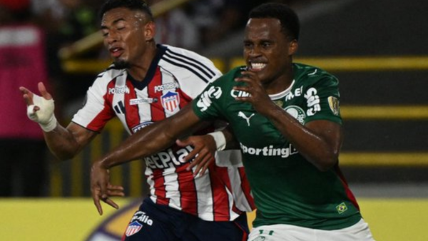 Así reaccionó la prensa brasileña tras el Junior Vs. Palmeiras por Libertadores: 