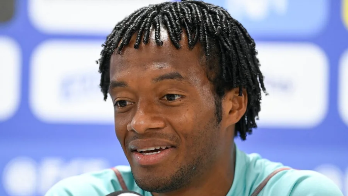 Juan Guillermo Cuadrado.