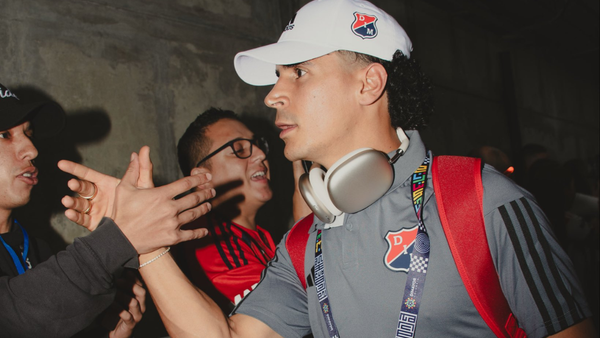 Daniel Cataño no ocultó nada y se pronunció tras el debut del Medellín en Libertadores