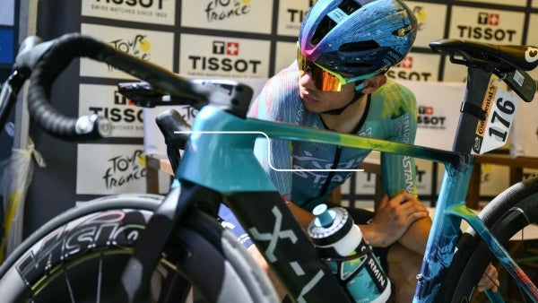 Sergio Andrés Higuita sufrió caída y se retiró de la Vuelta al País Vasco