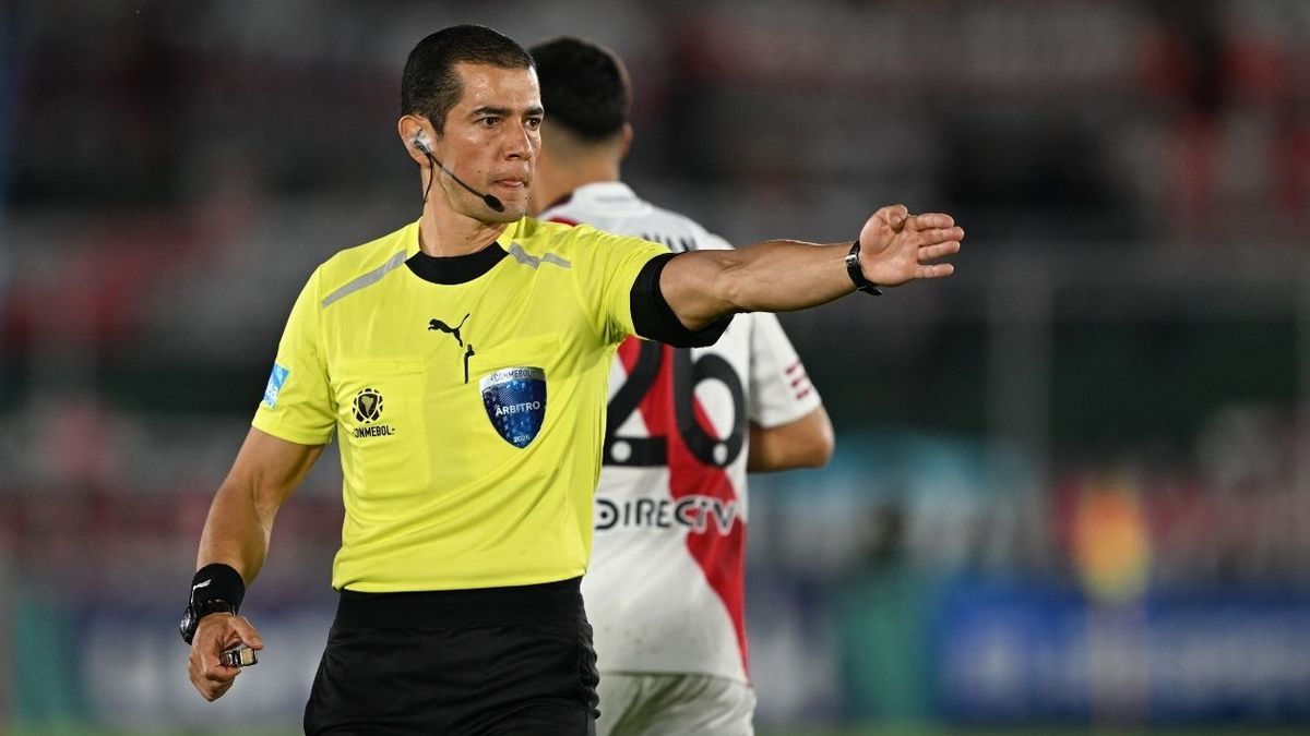 Andrés Rojas, árbitro colombiano que pitará en el Mundial.