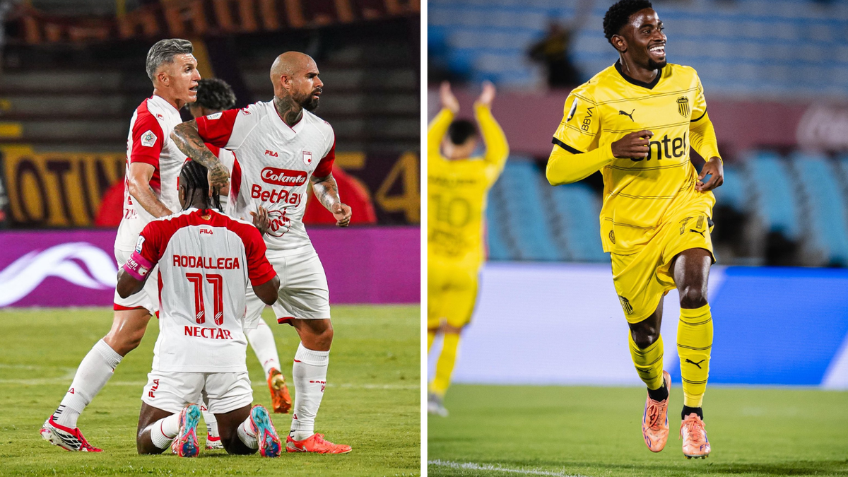 Santa Fe vs Peñarol.