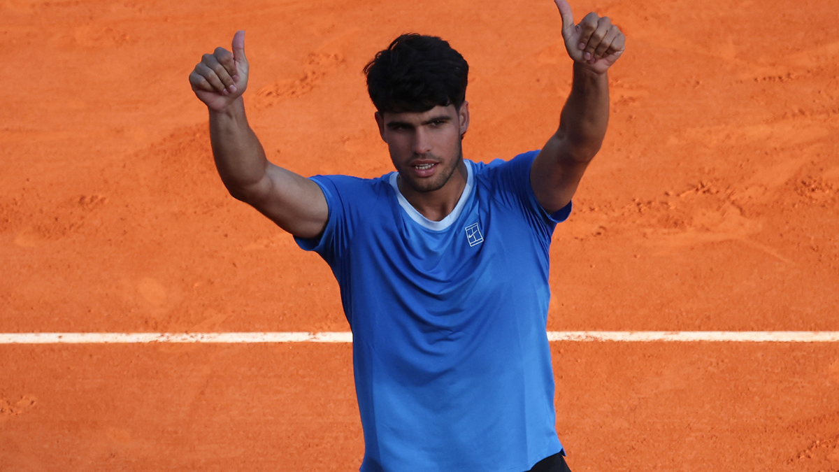 Carlos Alcaraz rompió con todo y se instauró en cuartos de final del Masters de Montecarlo