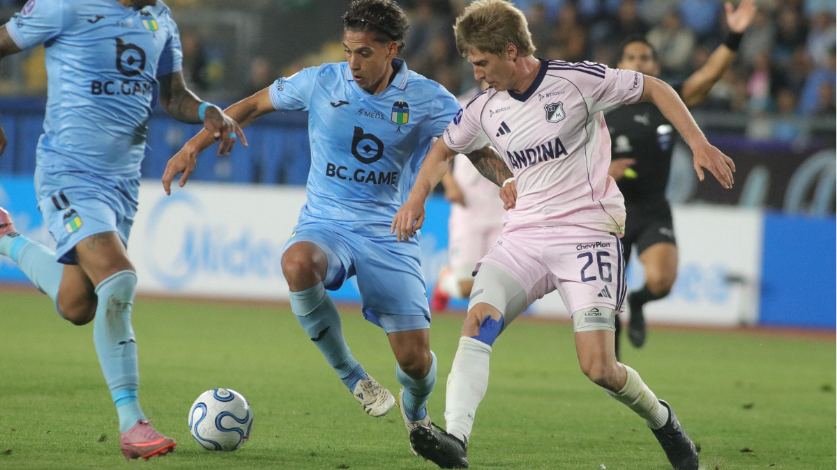 Castigo para Millonarios tras perder contra O'Higgins en Copa Sudamericana