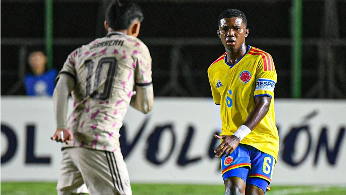 Cambios en la tabla de posiciones del Sudamericano U17 tras la derrota de Colombia