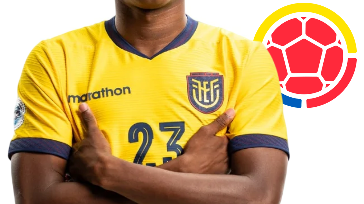 Selección Colombia se vuelve a quedar sin joya tras haber elegido a Ecuador