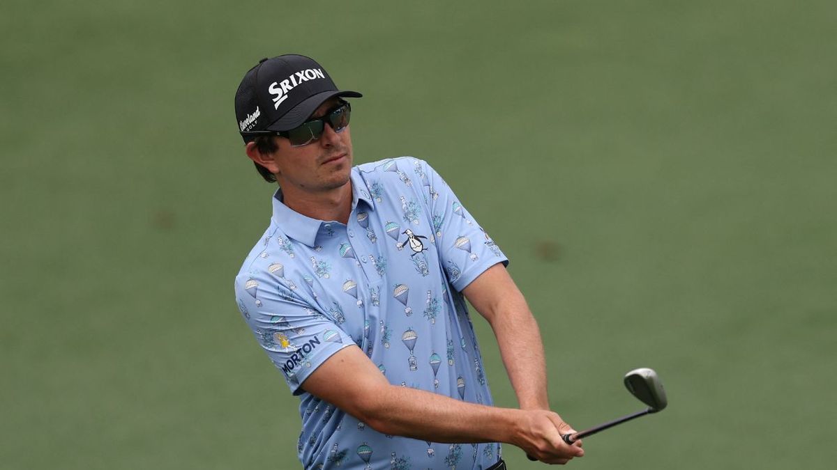 Nicolás Echavarría: así le fue en la primera ronda del Masters de Augusta