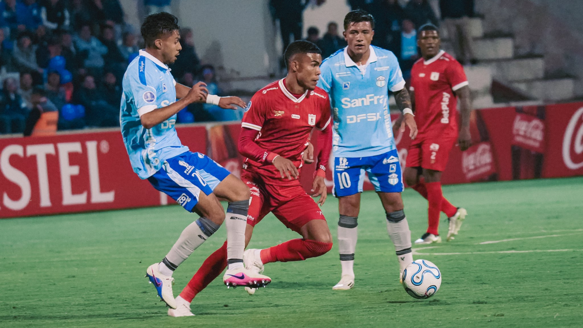 Sorpresas en la tabla de posiciones del Grupo A de la Copa Sudamericana tras empate de América