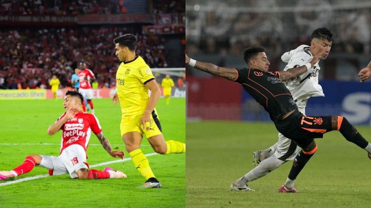 Santa Fe en el Grupo E de la Copa Libertadores