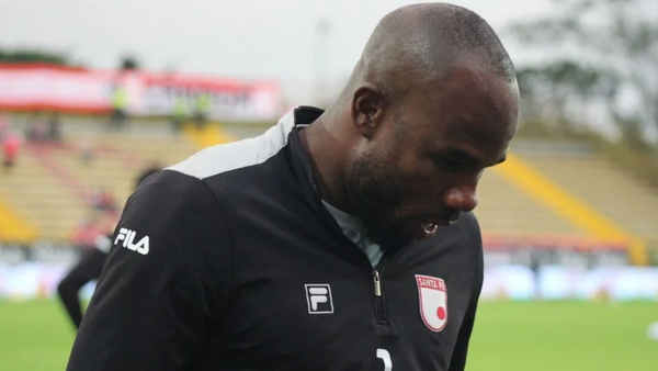 Mosquera Marmolejo contó lo que le pasó ante Peñarol por Copa Libertadores