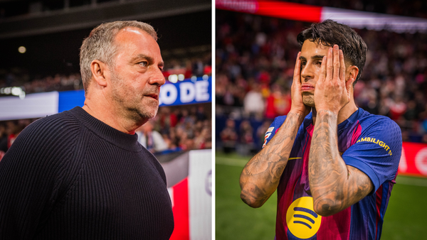 Hansi Flick mete presión en Barcelona: esto dijo de la Champions League