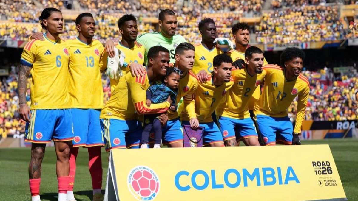 Selección Colombia.