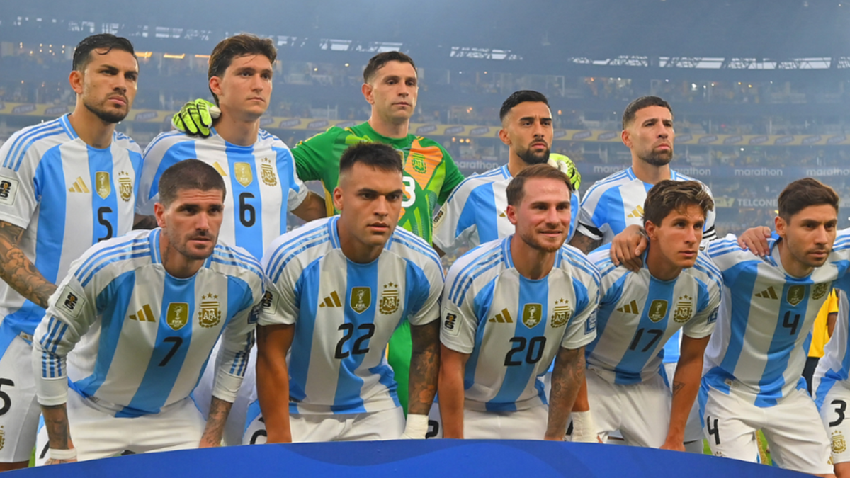 Selección de Argentina.