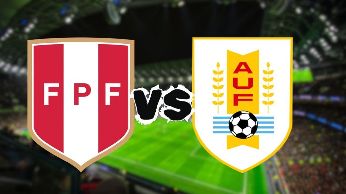 Perú vs.Uruguay.