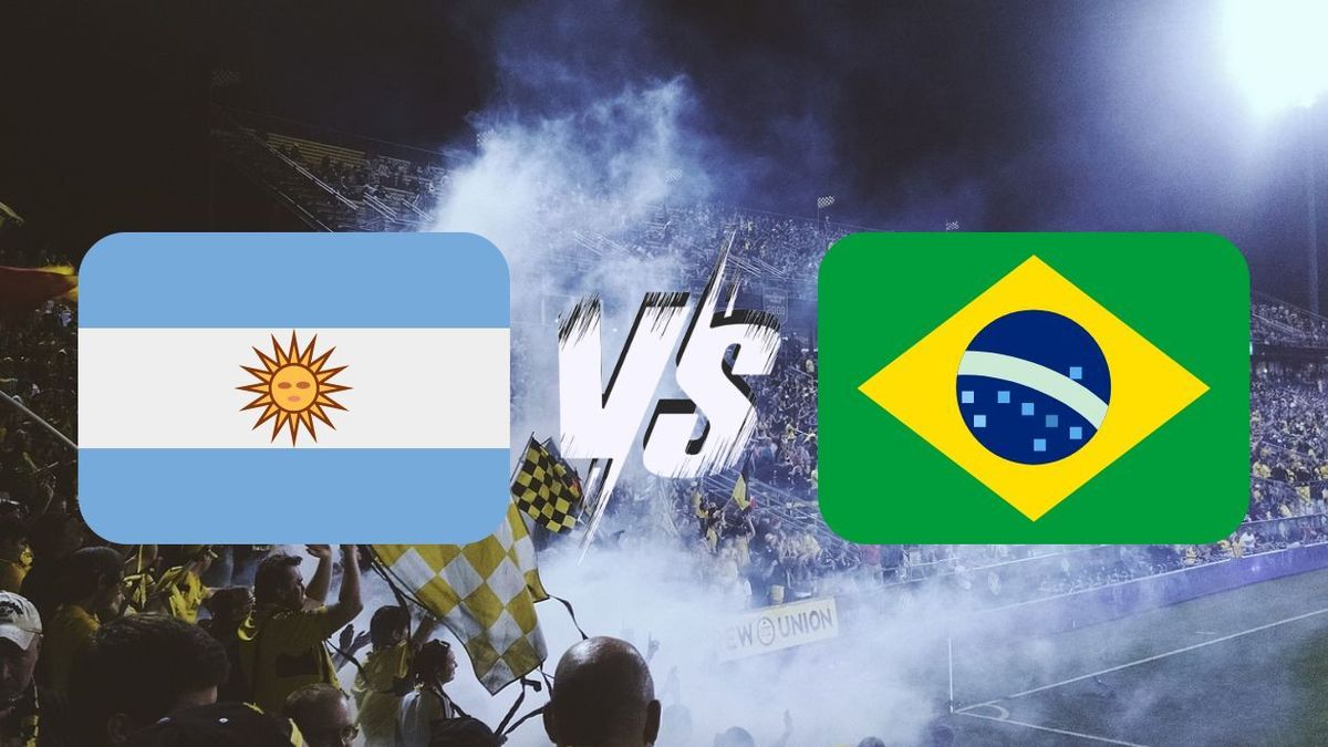 EN VIVO Sudamericano sub 17: Argentina vs Brasil - minuto a minuto y goles - fecha 4