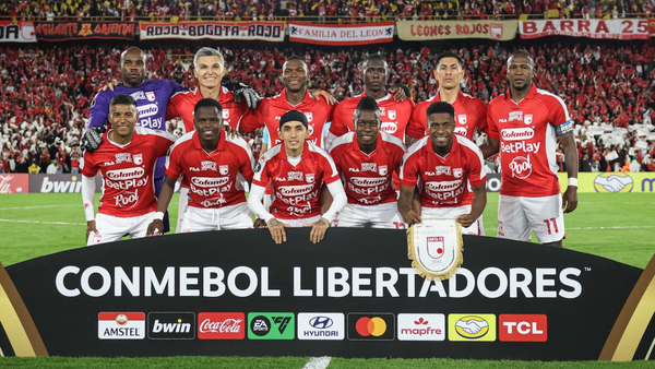 Santa Fe perdería hombre importante para el clásico contra Millonarios