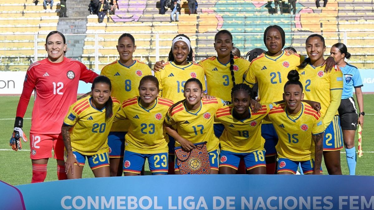 Selección Colombia: rival, fecha y horario de su próximo partido por Liga de Naciones