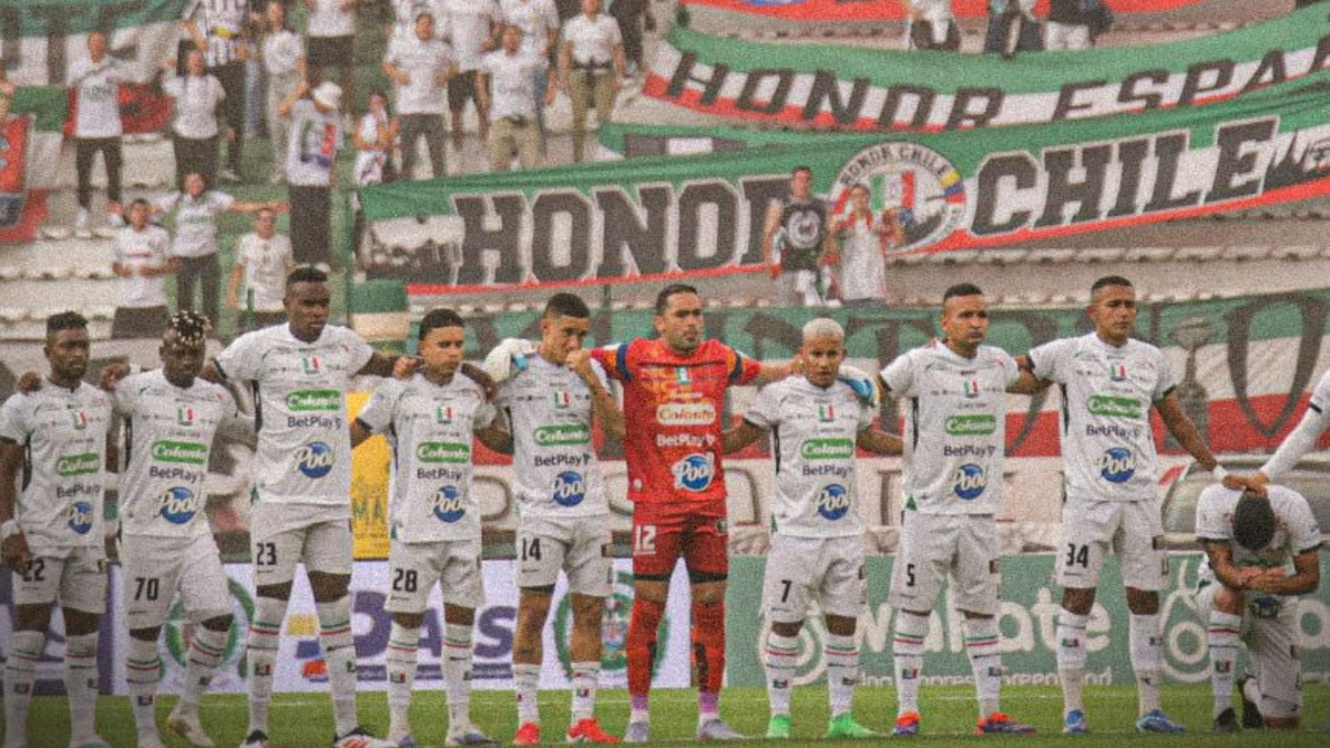 Problemas entre hinchas de Once Caldas y Pereira causan suspensión del partido