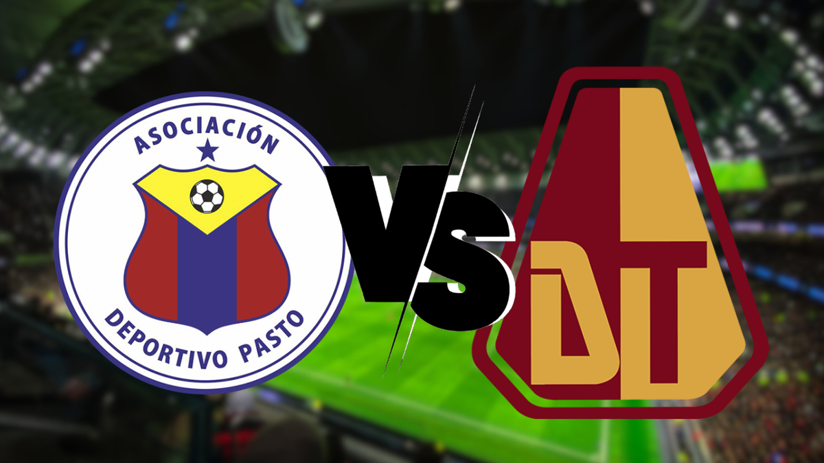 Pasto vs Tolima en vivo por la fecha 16 de la Liga Betplay