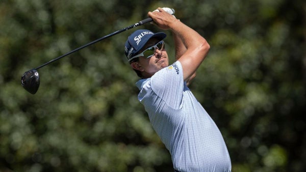 Nicolás Echavarría: así le fue en la segunda ronda del Masters de Augusta - viernes 10 de abril