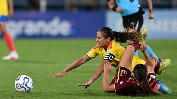 Así quedó la tabla de posiciones de la Liga de Naciones Femenina tras la victoria de Colombia ante Venezuela - fecha 5