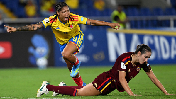 [Video] Colombia le remontó a Venezuela con golazo en el Pascual Guerrero