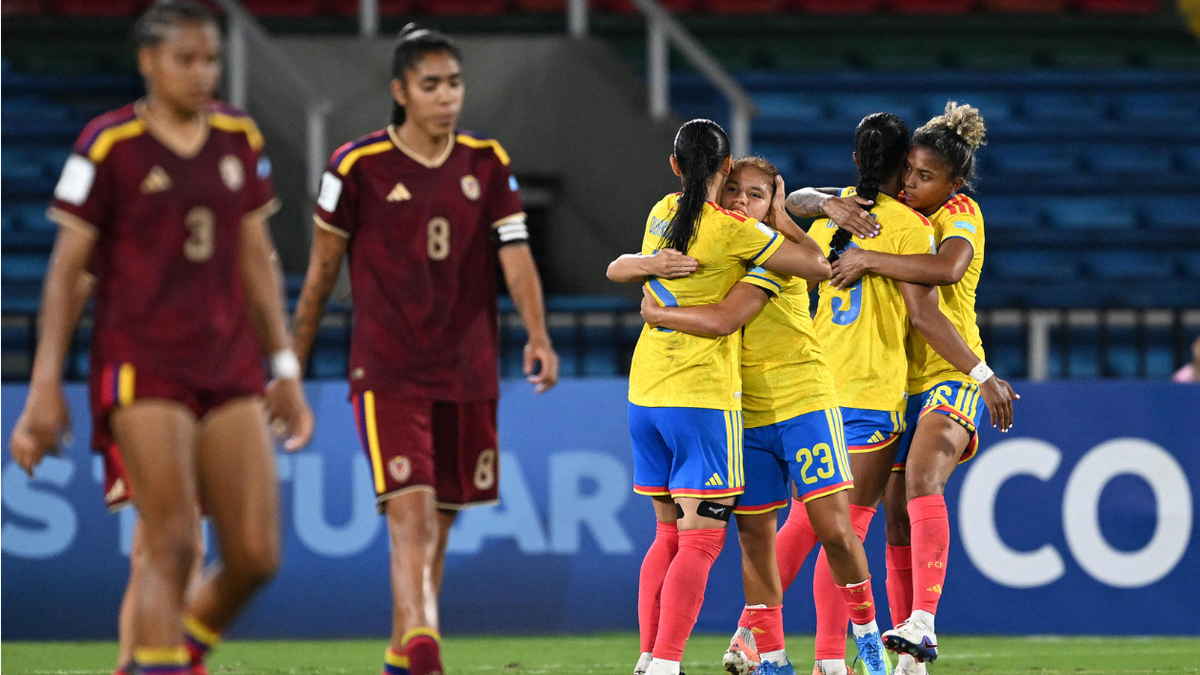 Importante victoria de Colombia sobre Venezuela en Liga de Naciones