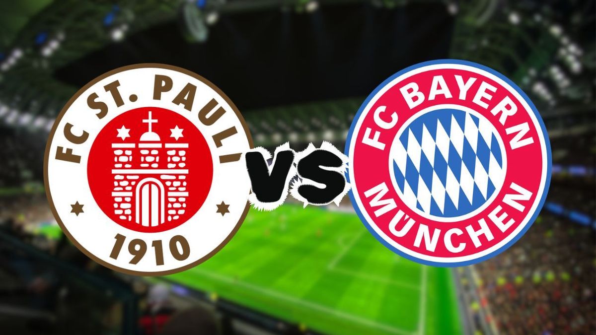ST. Pauli vs Bayern Múnich.