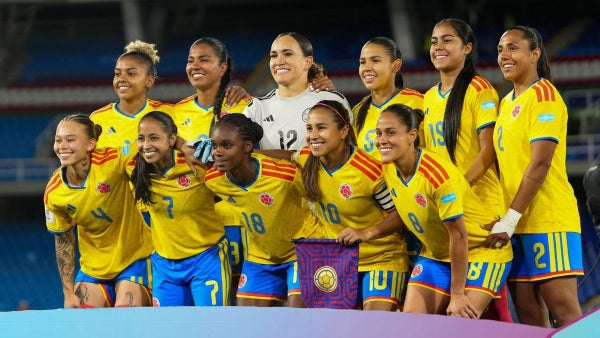 Colombia tiene un nuevo reto en la Liga de Naciones Conmebol: ¿próximo rival?