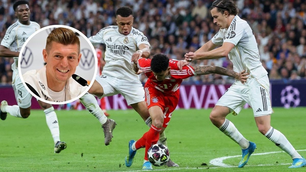 Luis Díaz vs. Real Madrid.