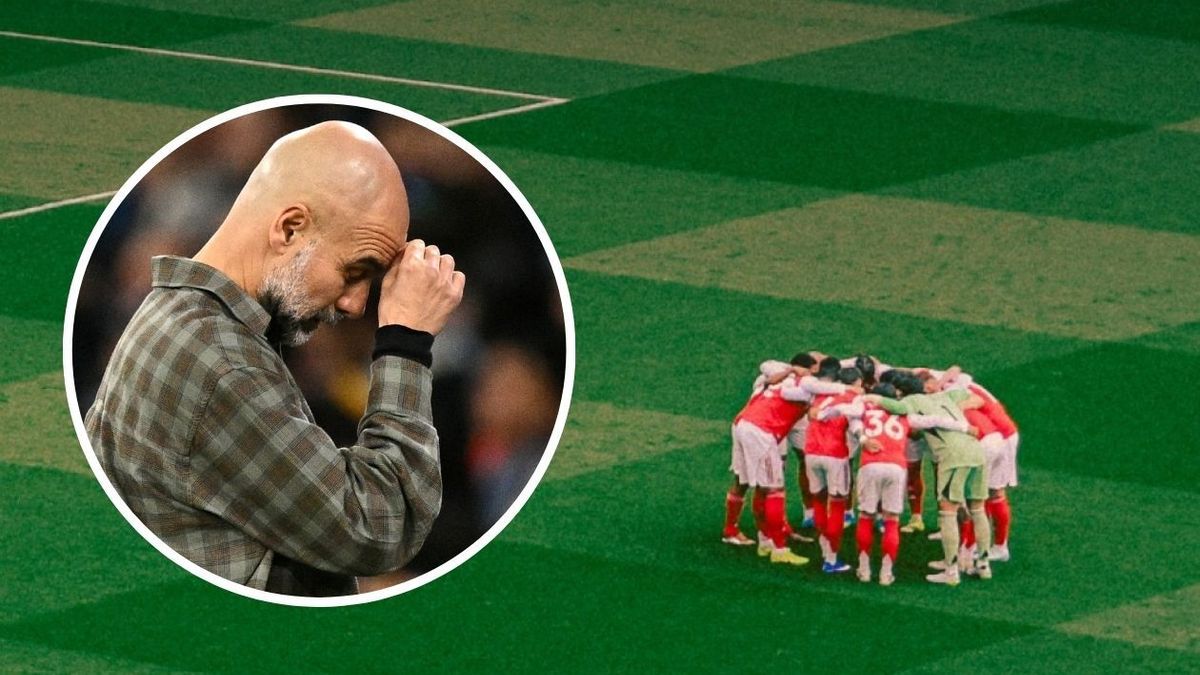 Guardiola tiene la posibilidad de arrebatar la Premier al Arsenal.