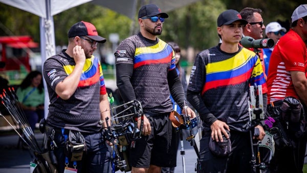 Colombia ganó oro en la Copa Mundo de Tiro con Arco