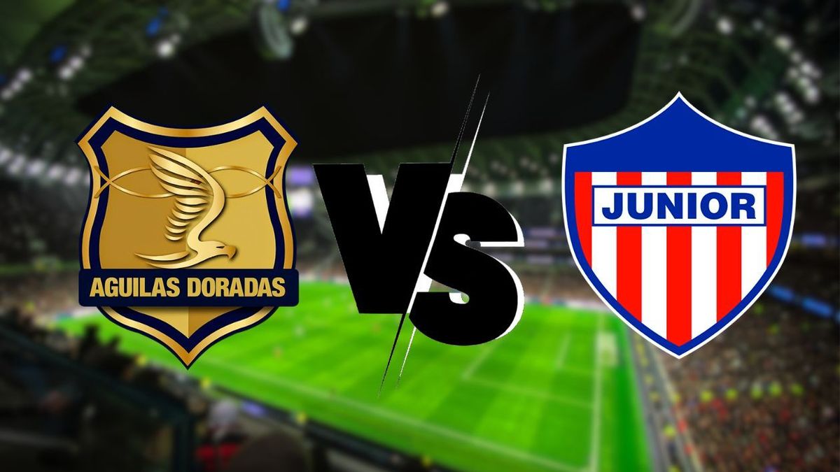 Águilas Doradas Vs Junior EN VIVO Liga BetPlay