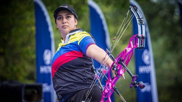 Sara López ganó la Copa Mundo de Tiro con Arco