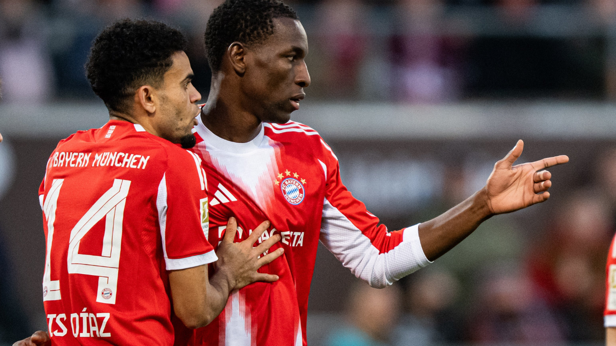 Lucho Díaz en Bayern.