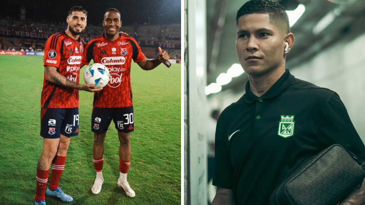 Medellín vs Nacional.