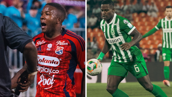 VIDEO: garrafal error y tremendos golazos sacuden el clásico Medellín vs. Nacional