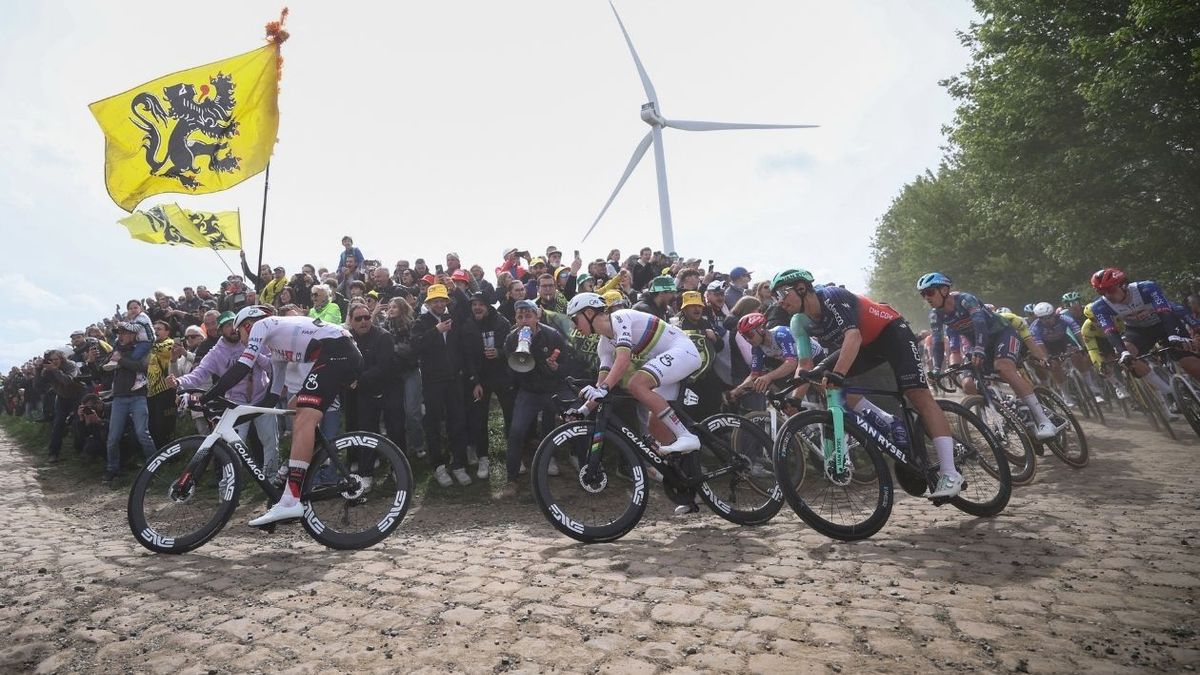 París Roubaix 2026 EN VIVO