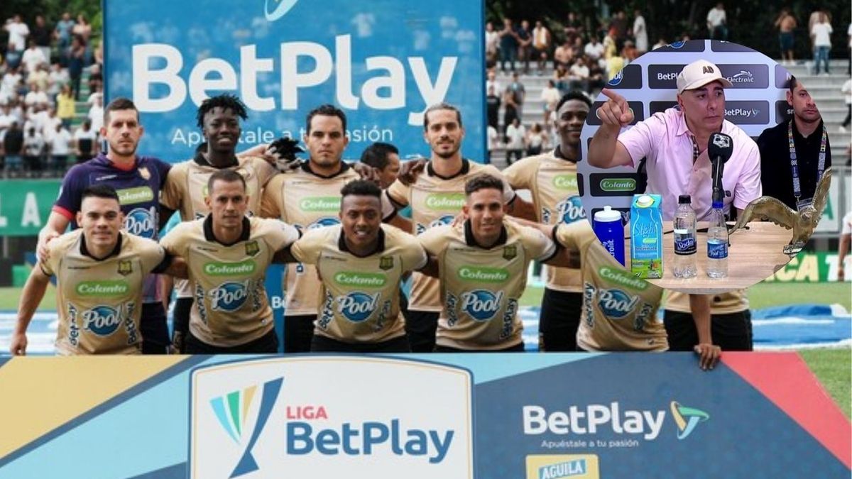 Fernando Salazar, dueño de Águilas, se quejó del arbitraje