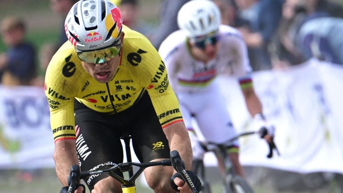 Wout Van Aert ganó la París Roubaix 2026