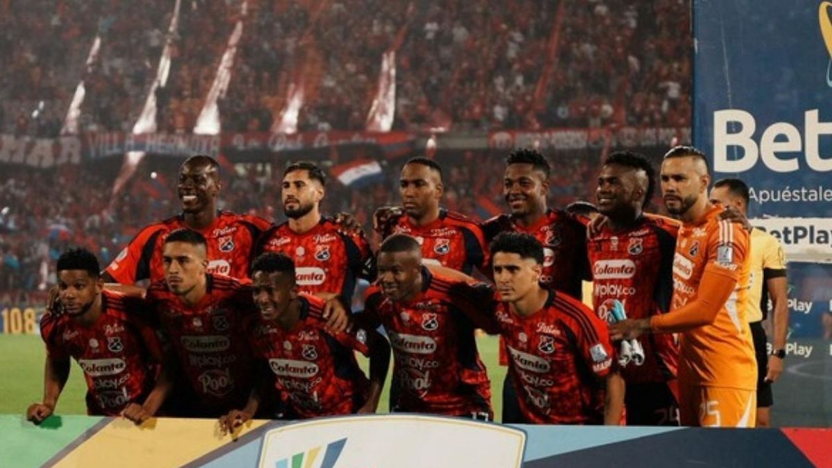 Cuentas de Medellín en la Liga BetPlay