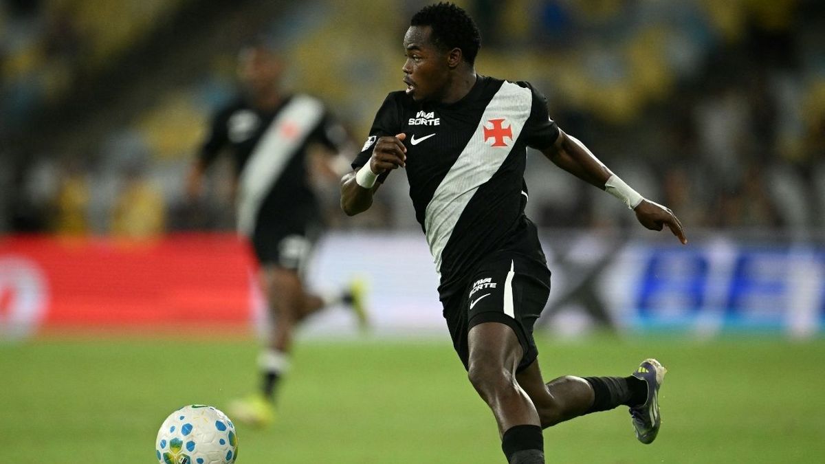 Carlos Andrés Gómez, delantero colombiano en Brasil