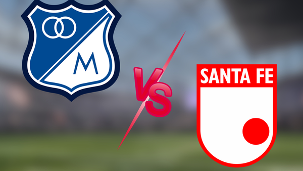 EN VIVO Liga BetPlay: Millonarios vs. Santa Fe - minuto a minuto y goles - fecha 16