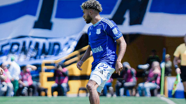 VIDEO: Sebastián Valencia le marcó golazo a Santa Fe con Millonarios