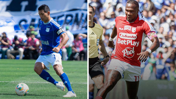 Hubo hasta roja: tabla de posiciones de la Liga BetPlay tras el Millonarios vs. Santa Fe