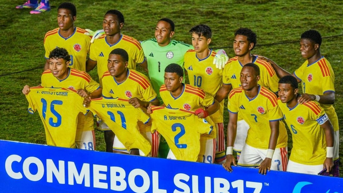 Colombia Sub 17.