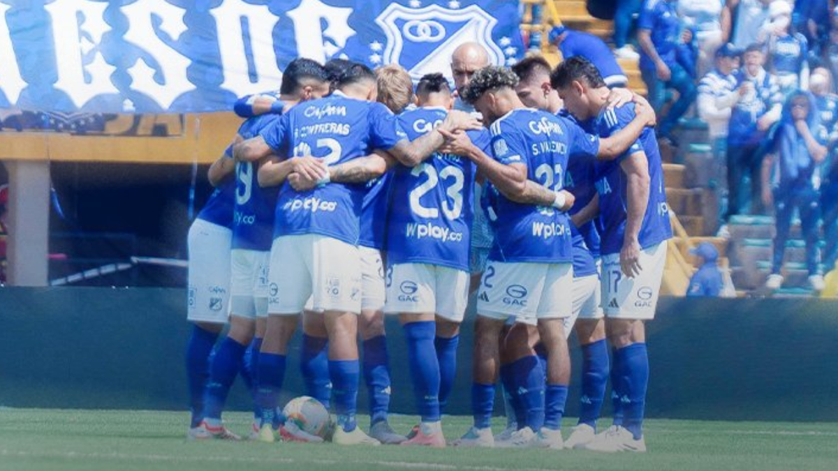 Millonarios no deja de dar malas noticias y jugaría con varias bajas ante América