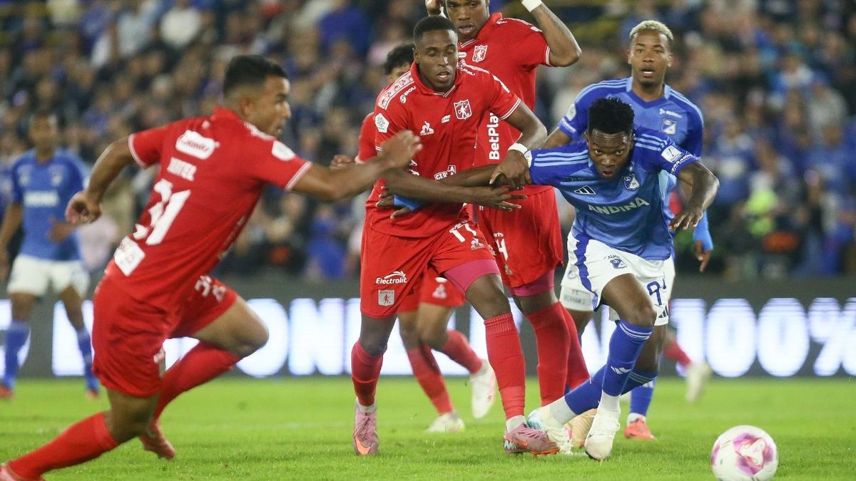 Programación fecha 16 de la Liga BetPlay 2026-I