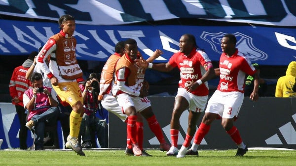 Hugo Rodallega acrecenta su trayectoria: el 'top' al que se metió con su gol en el clásico